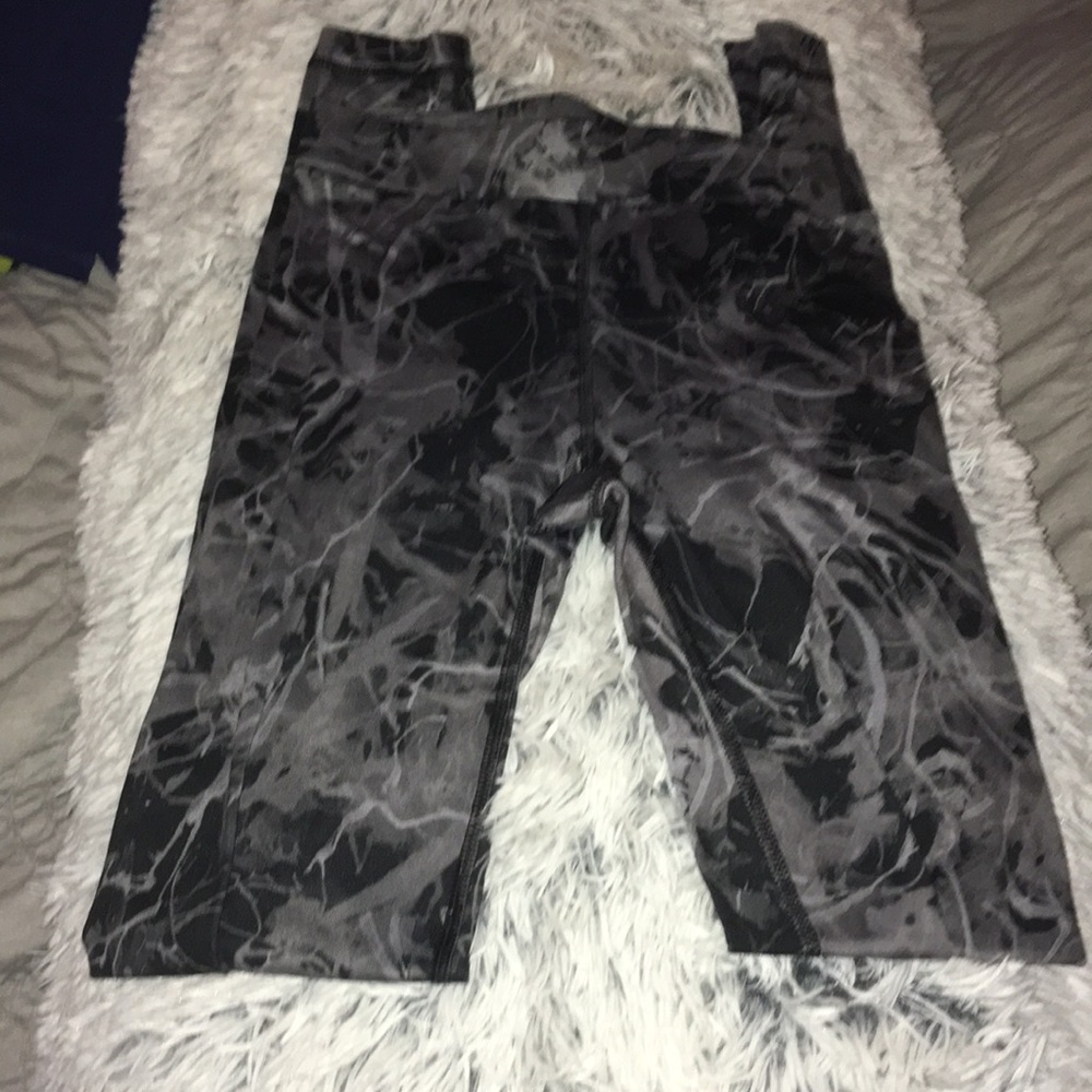Champion leggings with duofold warmth control